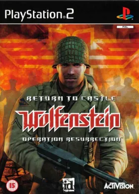 Return to Castle Wolfenstein - Operation Resurrection box cover front